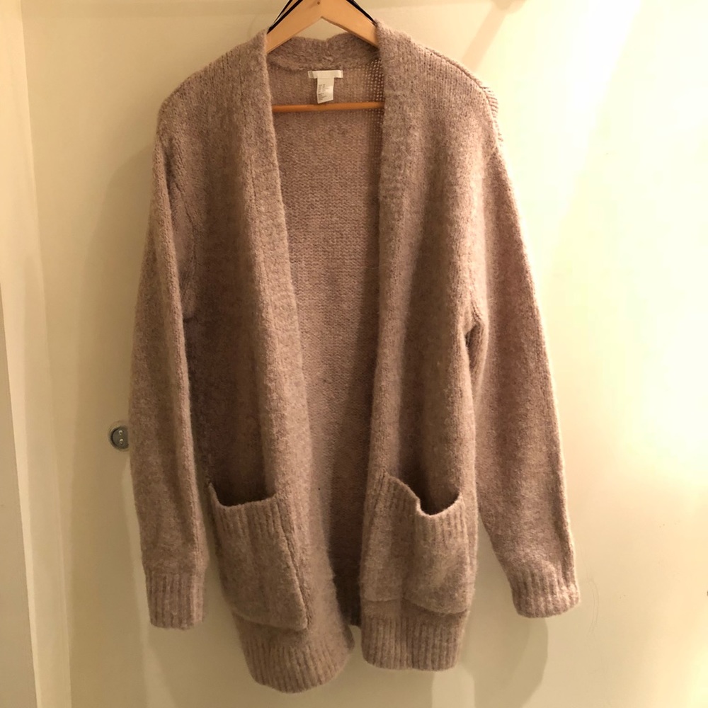 H&M knit cardigan